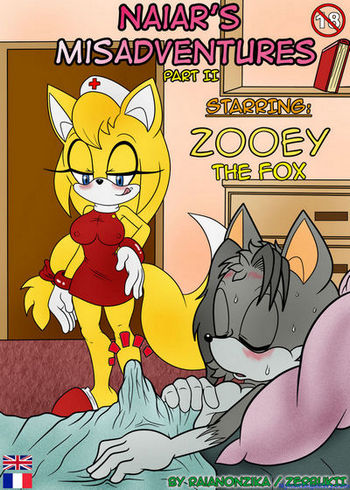 Naiar's Misadventures 2 - Zooey The Fox